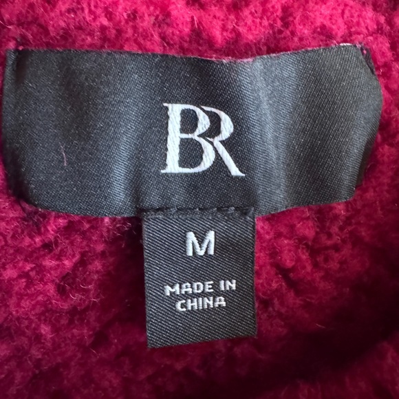 Banana Republic Cotton Cashmere Blend Cable Knit Sweater, EUC, M - Picture 3 of 6